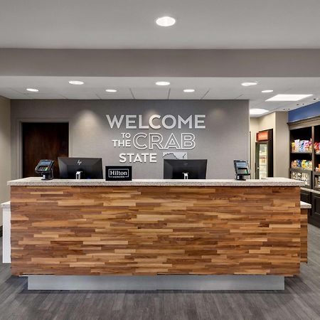 Hampton Inn & Suites Columbia South Fort Meade Area Eksteriør bilde