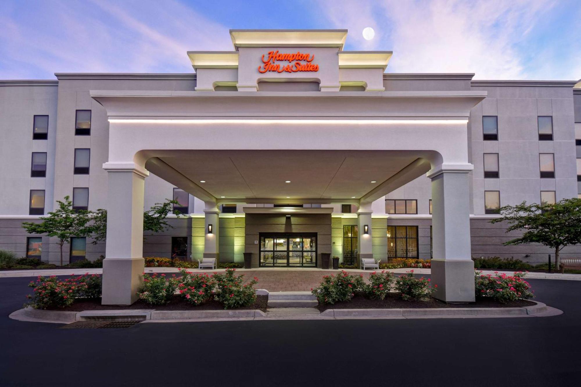 Hampton Inn & Suites Columbia South Fort Meade Area Eksteriør bilde