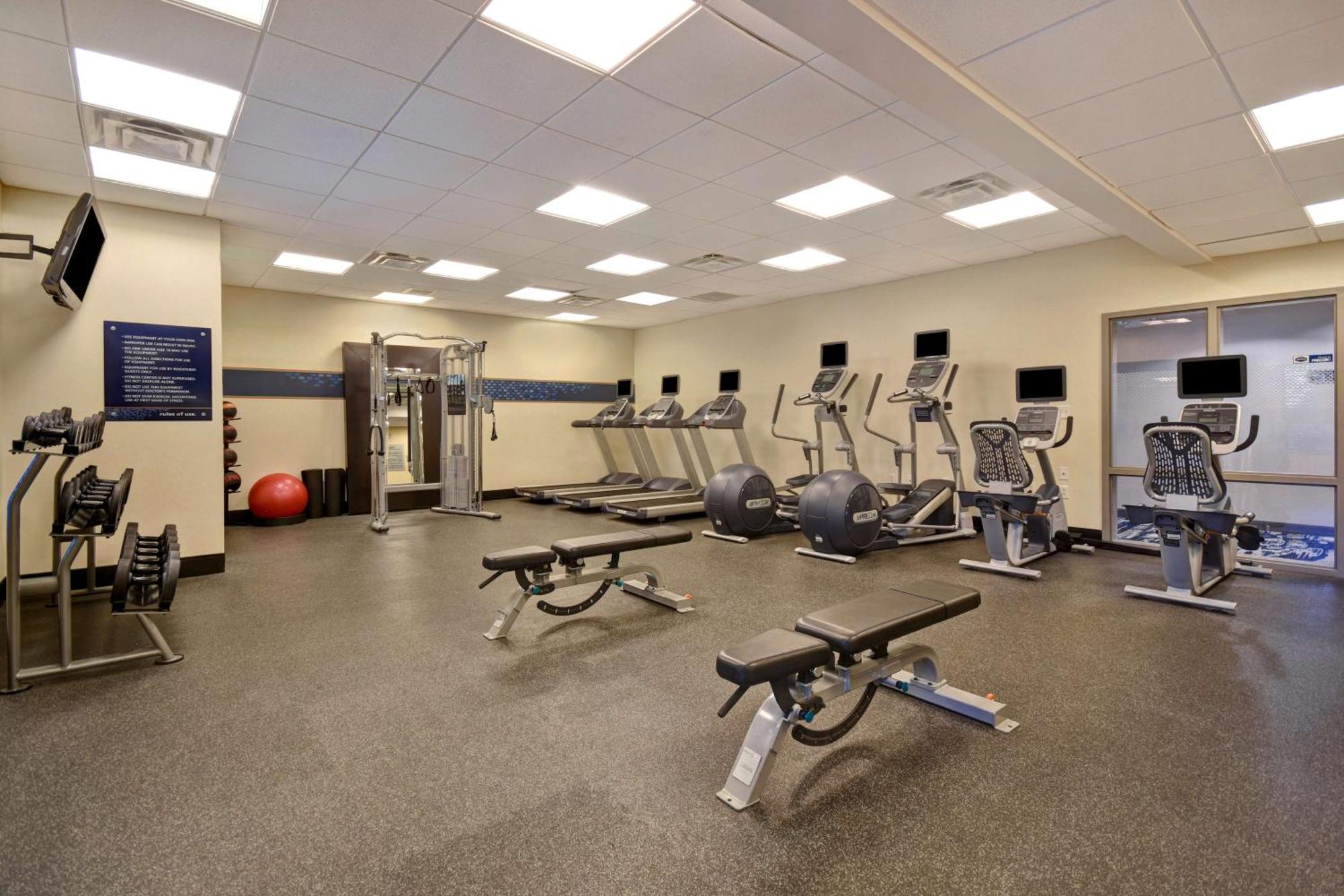 Hampton Inn & Suites Columbia South Fort Meade Area Eksteriør bilde