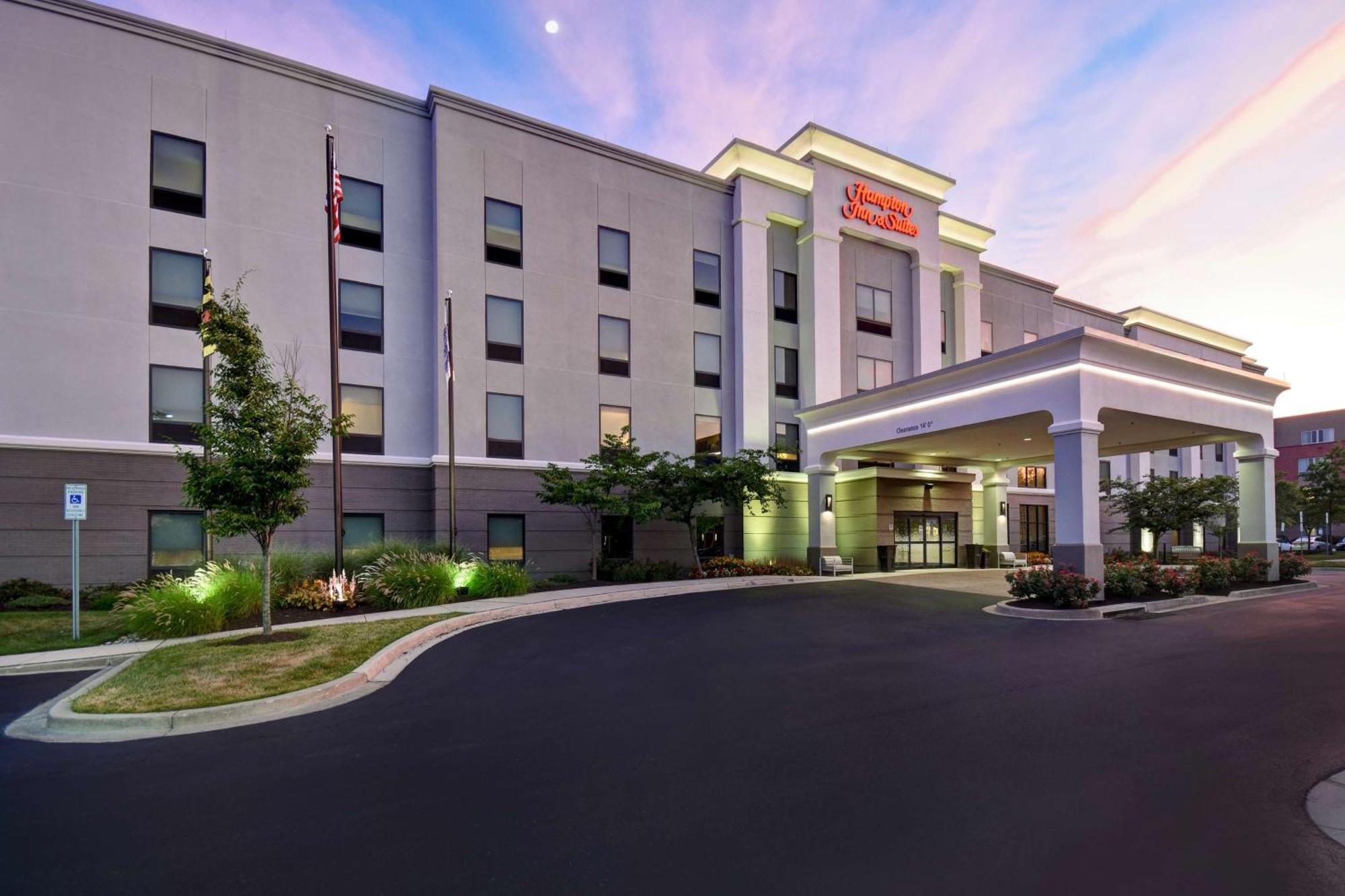 Hampton Inn & Suites Columbia South Fort Meade Area Eksteriør bilde