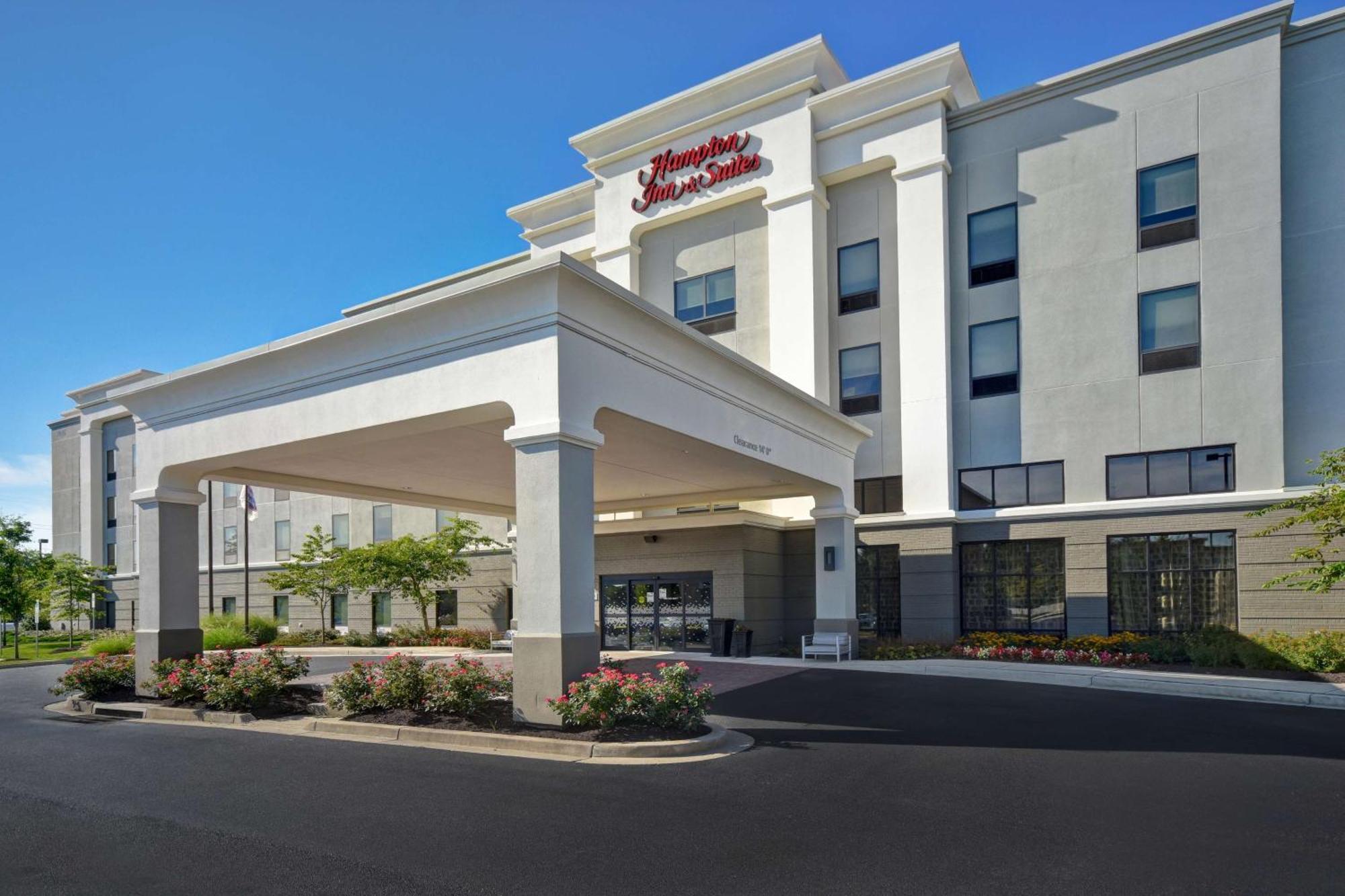 Hampton Inn & Suites Columbia South Fort Meade Area Eksteriør bilde