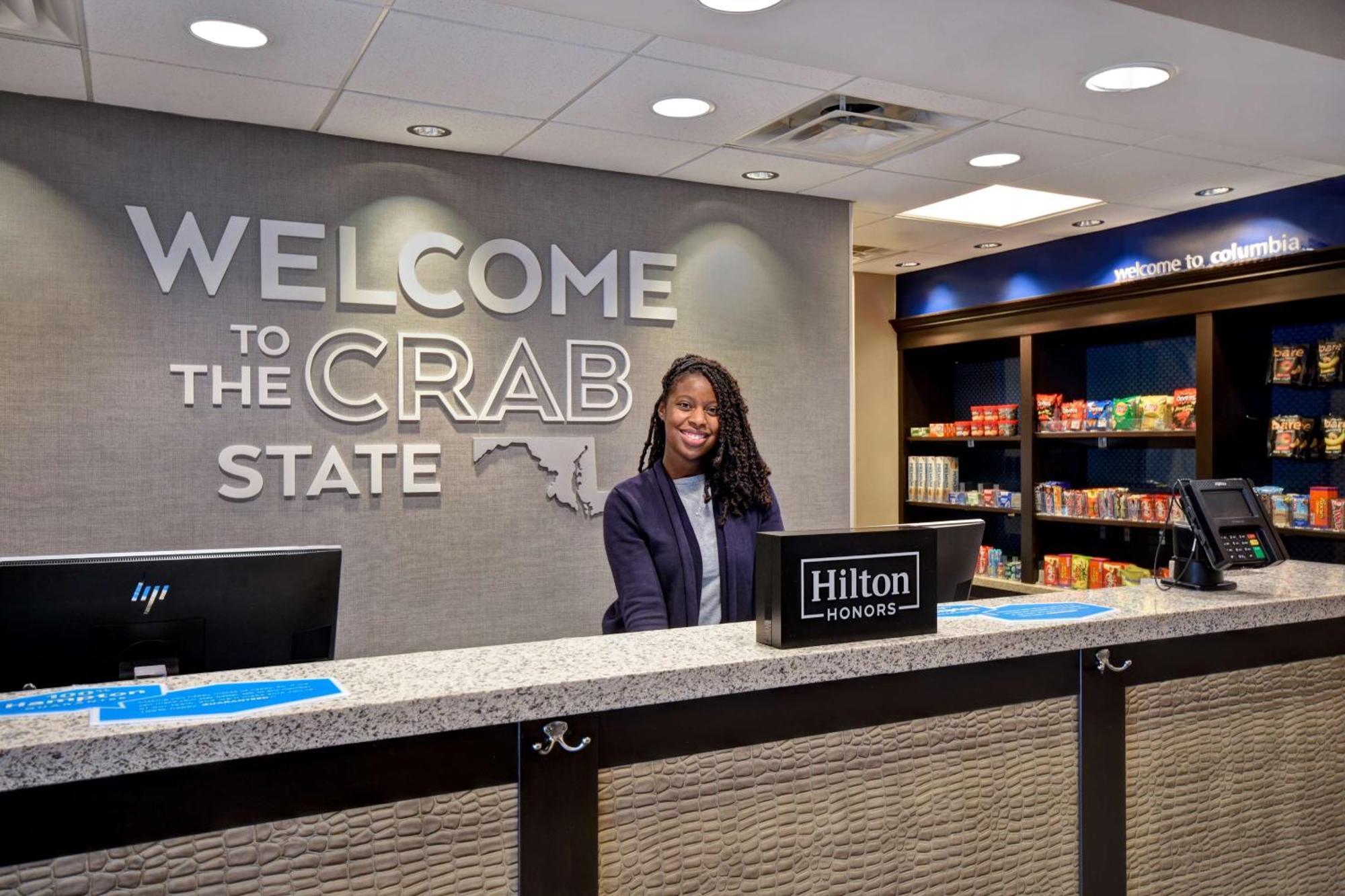 Hampton Inn & Suites Columbia South Fort Meade Area Eksteriør bilde