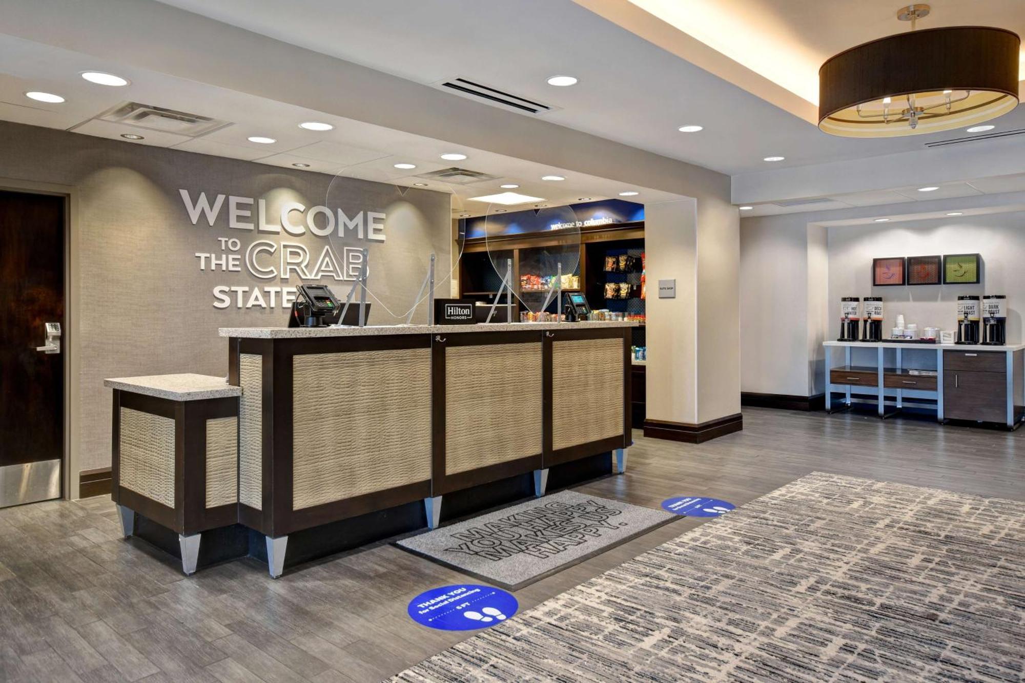 Hampton Inn & Suites Columbia South Fort Meade Area Eksteriør bilde