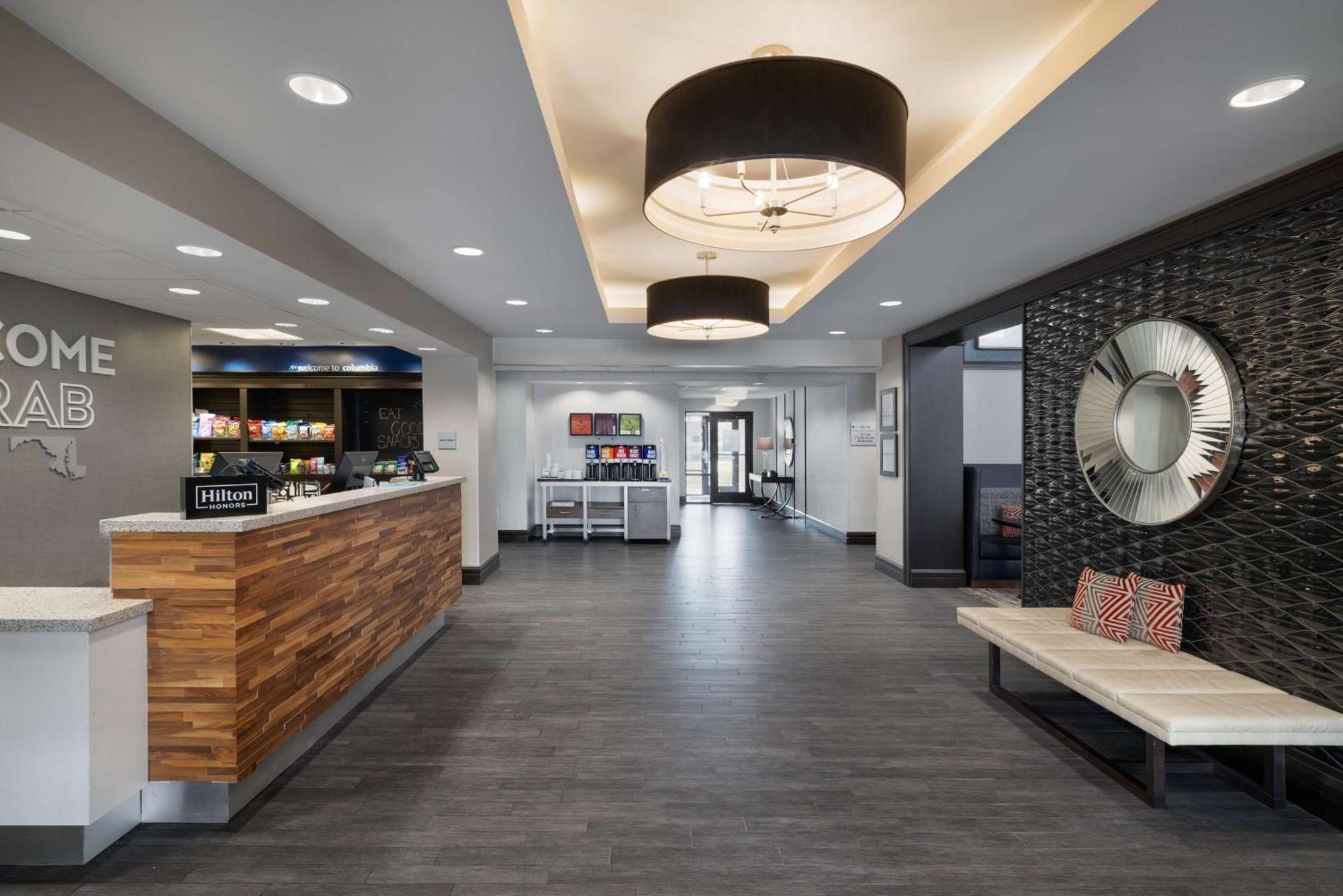 Hampton Inn & Suites Columbia South Fort Meade Area Eksteriør bilde