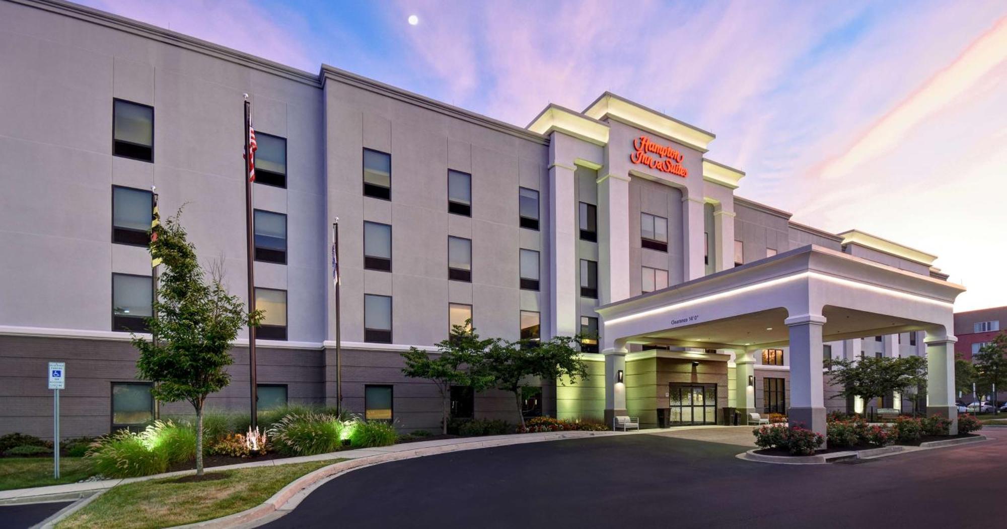 Hampton Inn & Suites Columbia South Fort Meade Area Eksteriør bilde