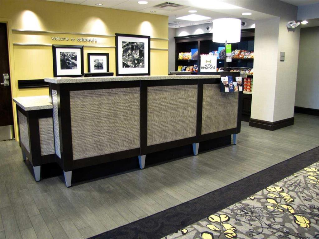 Hampton Inn & Suites Columbia South Fort Meade Area Interiør bilde