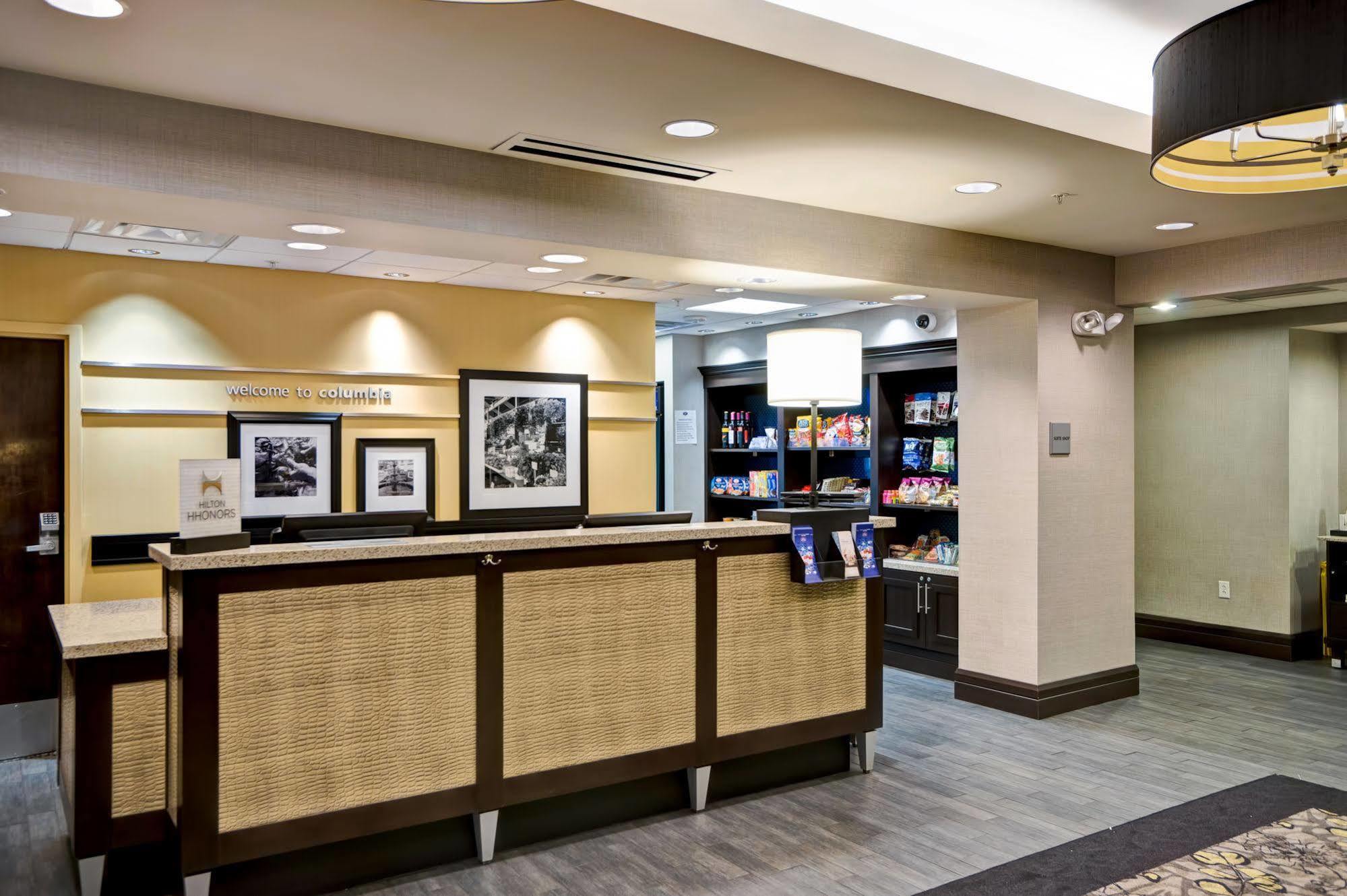 Hampton Inn & Suites Columbia South Fort Meade Area Eksteriør bilde